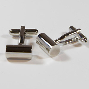 Gemelli Cufflinks Cilindro 100% Ottone